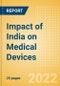 Impact of India on Medical Devices - Thematic Research - Product Image