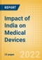 Impact of India on Medical Devices - Thematic Research - Product Thumbnail Image