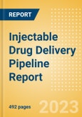 Injectable Drug Delivery Pipeline Report including Stages of Development, Segments, Region and Countries, Regulatory Path and Key Companies, 2023 Update- Product Image