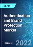 Authentication and Brand Protection Market: Analysis By Application (Medical, Automotive, Food and Beverage, Consumer Electronics, and Others) and By Technology (Digital and Non Digital) By Region Size And Trends With Impact of COVID-19 And Forecast up to 2027- Product Image