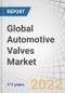 Global Automotive Valves Market by Propulsion and Component (ICE, EV), Vehicle Type (Passenger Cars, LCV, Trucks, and Buses), EV (BEV, PHEV, HEV), Application (Engine, HVAC, Brake), Function, Engine Valve Type and Region - Forecast to 2027 - Product Image