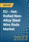 EU - Hot-Rolled Non-Alloy Steel Wire Rods - Market Analysis, Forecast, Size, Trends and Insights. Update: COVID-19 Impact - Product Image