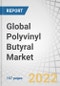 Global Polyvinyl Butyral (PVB) Market by Application (Films & Sheets, Paints & Coatings, Adhesives), End-use (Automotive, Construction, Electrical & Electronics) and Region (North America, Asia Pacific, Europe, South America, Middle East & Africa) - Forecast to 2027 - Product Image
