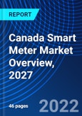 Canada Smart Meter Market Overview, 2027- Product Image