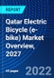 Qatar Electric Bicycle (e-bike) Market Overview, 2027 - Product Thumbnail Image