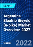 Argentina Electric Bicycle (e-bike) Market Overview, 2027- Product Image