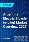 Argentina Electric Bicycle (e-bike) Market Overview, 2027- Product Image