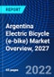 Argentina Electric Bicycle (e-bike) Market Overview, 2027 - Product Thumbnail Image