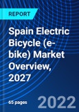 Spain Electric Bicycle (e-bike) Market Overview, 2027- Product Image