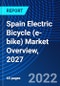 Spain Electric Bicycle (e-bike) Market Overview, 2027 - Product Thumbnail Image