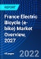 France Electric Bicycle (e-bike) Market Overview, 2027 - Product Thumbnail Image