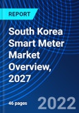 South Korea Smart Meter Market Overview, 2027- Product Image