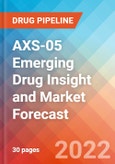 AXS-05 Emerging Drug Insight and Market Forecast - 2032- Product Image