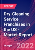 Dry-Cleaning Service Franchises in the US - Industry Market Research Report- Product Image