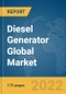 Diesel Generator Global Market Report 2022 - Product Thumbnail Image