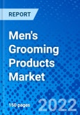 Men's Grooming Products Market, by Product Type, by Price Range, by Distribution Channel, and by Region - Size, Share, Outlook, and Opportunity Analysis, 2022 - 2030- Product Image