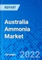 Australia Ammonia Market, by Product Type, by End-use, and by Application - Size, Share, Outlook, and Opportunity Analysis, 2022 - 2030 - Product Thumbnail Image