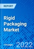 Rigid Packaging Market, by Material Type, by Application, by Product Type, and by Region - Size, Share, Outlook, and Opportunity Analysis, 2022 - 2030- Product Image