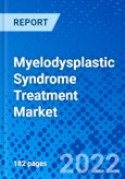 Myelodysplastic Syndrome Treatment Market, by Drug, by Route of Administration, by Distribution Channel, and by Region - Size, Share, Outlook, and Opportunity Analysis, 2022 - 2030- Product Image