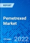 Pemetrexed Market, by Strength, by Distribution Channel, and by Region - Size, Share, Outlook, and Opportunity Analysis, 2022 - 2030 - Product Image