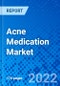 Acne Medication Market, by Drug Class, by Type, by Indication, by Formulation, by Distribution Channel, and by Region - Size, Share, Outlook, and Opportunity Analysis, 2022 - 2030 - Product Image