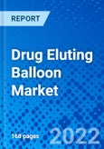 Drug Eluting Balloon Market, by Product Type, by End User, and by Region - Size, Share, Outlook, and Opportunity Analysis, 2022 - 2030- Product Image