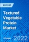 Textured Vegetable Protein Market, By Product Type, By Application, By Geography - Size, Share, Outlook, and Opportunity Analysis, 2022 - 2030 - Product Thumbnail Image