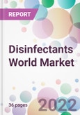 Disinfectants World Market- Product Image