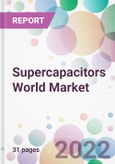 Supercapacitors World Market- Product Image