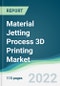 Material Jetting Process 3D Printing Market - Forecasts from 2022 to 2027 - Product Image