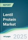 Lentil Protein Market - Forecasts from 2022 to 2027- Product Image