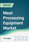 Meat Processing Equipment Market - Forecasts from 2022 to 2027- Product Image