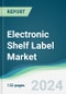 Electronic Shelf Label Market - Forecasts from 2022 to 2027 - Product Thumbnail Image