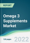 Omega 3 Supplements Market - Forecasts from 2022 to 2027- Product Image