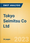 Tokyo Seimitsu Co Ltd (7729) - Financial and Strategic SWOT Analysis Review- Product Image