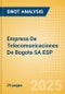 Empresa De Telecomunicaciones De Bogota SA ESP (ETB) - Financial and Strategic SWOT Analysis Review - Product Thumbnail Image