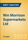 Wm Morrison Supermarkets Ltd - Strategic SWOT Analysis Review- Product Image