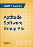 Aptitude Software Group Plc (APTD) - Financial and Strategic SWOT Analysis Review- Product Image