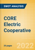 CORE Electric Cooperative - Strategic SWOT Analysis Review- Product Image