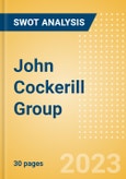 John Cockerill Group - Strategic SWOT Analysis Review- Product Image