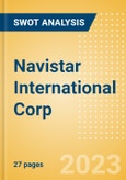 Navistar International Corp - Strategic SWOT Analysis Review- Product Image