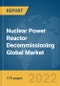 Nuclear Power Reactor Decommissioning Global Market Report 2022 - Product Image