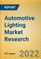 Global and China Automotive Lighting Market Research Report, 2022 - Product Thumbnail Image