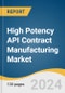 High Potency API Contract Manufacturing Market Size, Share & Trends Analysis Report by Product (Innovative, Generic), Dosage Form (Injectable, Creams), Application, Synthesis, Region, and Segment Forecasts, 2025-2030 - Product Image