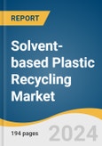 Solvent-based Plastic Recycling Market Size, Share & Trends Analysis Report by Product (Polyethylene, Polyethylene Terephthalate, Polypropylene, Polyvinyl Chloride, Polystyrene), by Application, by Region, and Segment Forecasts, 2022-2030- Product Image