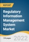 Regulatory Information Management System Market Size, Share & Trends Analysis Report by End-Use (Pharmaceutical Sector, Medical Device Sector, Other), and Segment Forecasts, 2022-2030 - Product Image