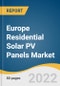 Europe Residential Solar PV Panels Market Size, Share & Trends Analysis Report by Technology (Thin Film, Crystalline Silicone), by Grid Type (On-grid, Off-grid), by Country, and Segment Forecast, 2022-2030 - Product Thumbnail Image