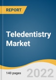 Teledentistry Market Size, Share & Trends Analysis Report by Component (Software & Services, Hardware), by Delivery Mode (Cloud-based, Web-based), by Application, by End-use, by Region, and Segment Forecasts, 2022-2030- Product Image