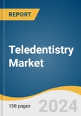 Teledentistry Market Size, Share & Trends Analysis Report by Component (Software & Services, Hardware), by Delivery Mode (Cloud-based, Web-based), by Application, by End-use, by Region, and Segment Forecasts, 2022-2030- Product Image