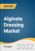 Alginate Dressing Market Size, Share & Trends Analysis Report by Type (Antimicrobial, Non-antimicrobial), by Application (Chronic Wounds, Acute Wounds), by End Use (Home Healthcare, Hospitals), by Region, and Segment Forecasts, 2022-2030- Product Image